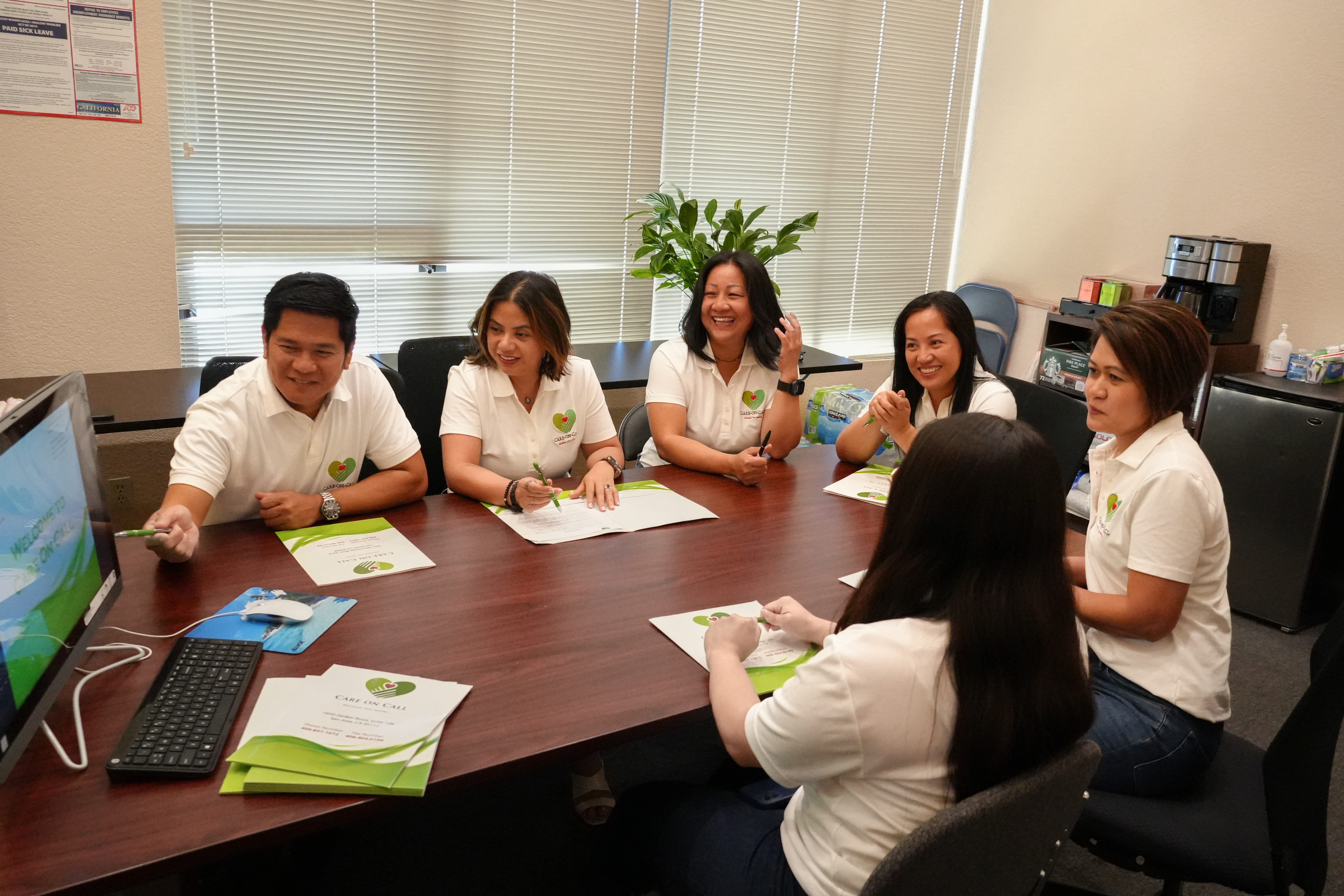 Care On Call team